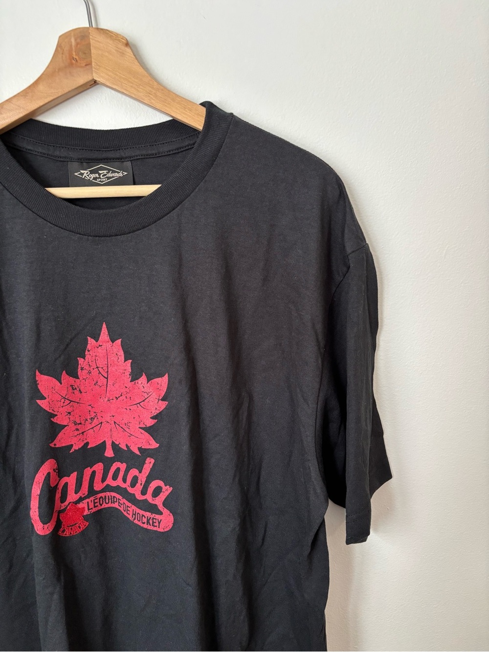 Vintage Deadstock hockey Canada tee